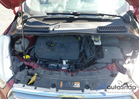 2017 Ford Escape Se из США, поврежденный, VIN 1FMCU9GD0HUD05657